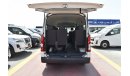 Toyota Hiace 2022 - HIGH ROOF 3.5L-GL, V6 - MT - 13STR - BLK BUMP (FOR EXPORT ONLY)