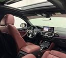 بي أم دبليو X4 xDrive 30i 2022 BMW X4 xDrive30i M-Sport, April 2027 BMW Warranty + Service Pack, Full Options, Low