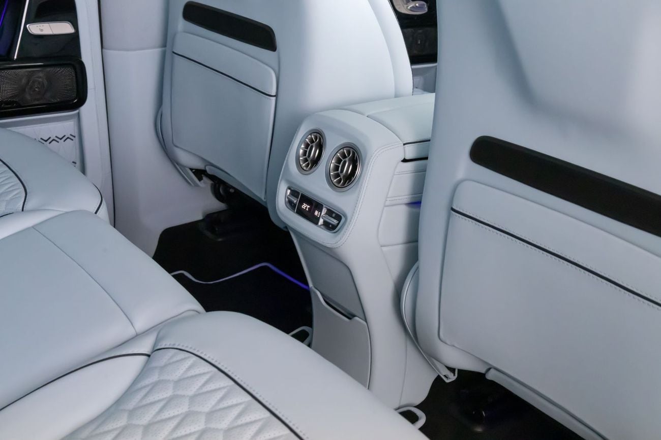 Mercedes Benz Brabus G 800 Mercedes-Benz G-Class G800 | Certificated Original Brabus 800 Kit + Engine | Fully Loaded