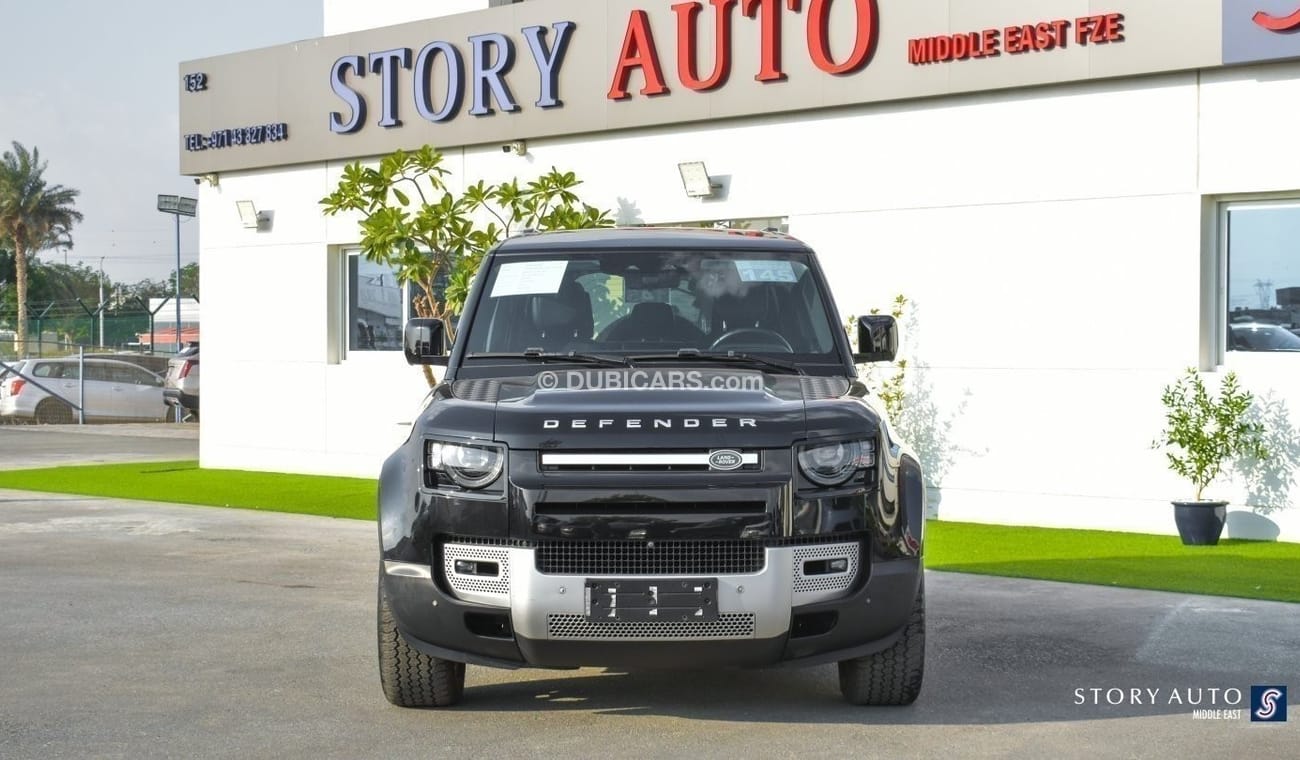 Land Rover Defender 110 P400 3.0P HSE AWD Aut. (For Local Sales plus 10% for Customs & VAT)