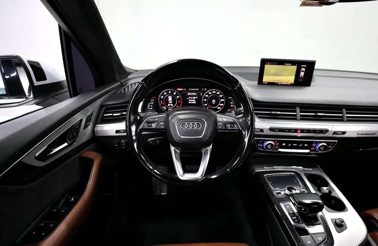 أودي Q7 45 TFSI GCC | Audi Q7 | 7 Seater | Ref#D031389