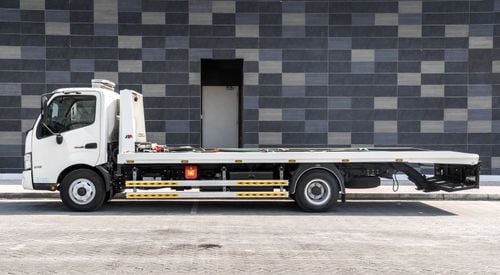 Hino 300 Recovery truck - Open