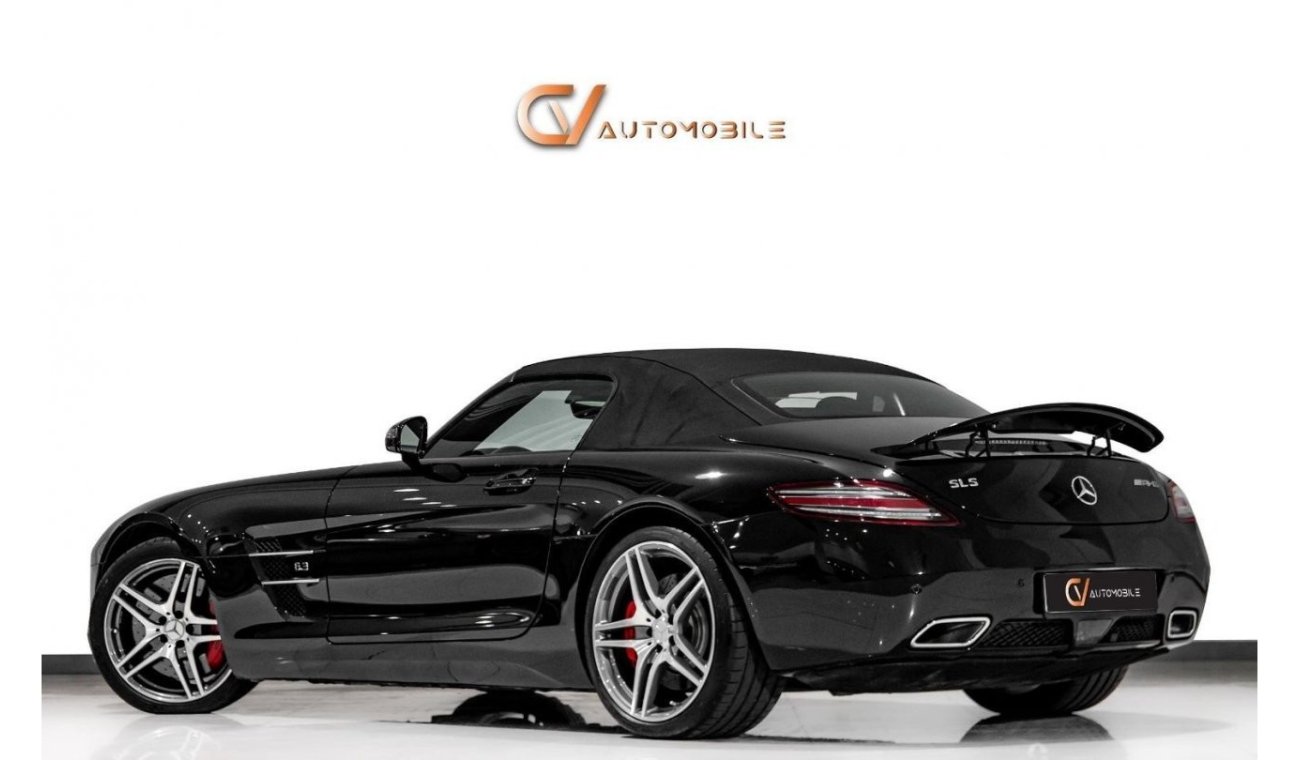 مرسيدس بنز SLS AMG Roadster - GCC Spec