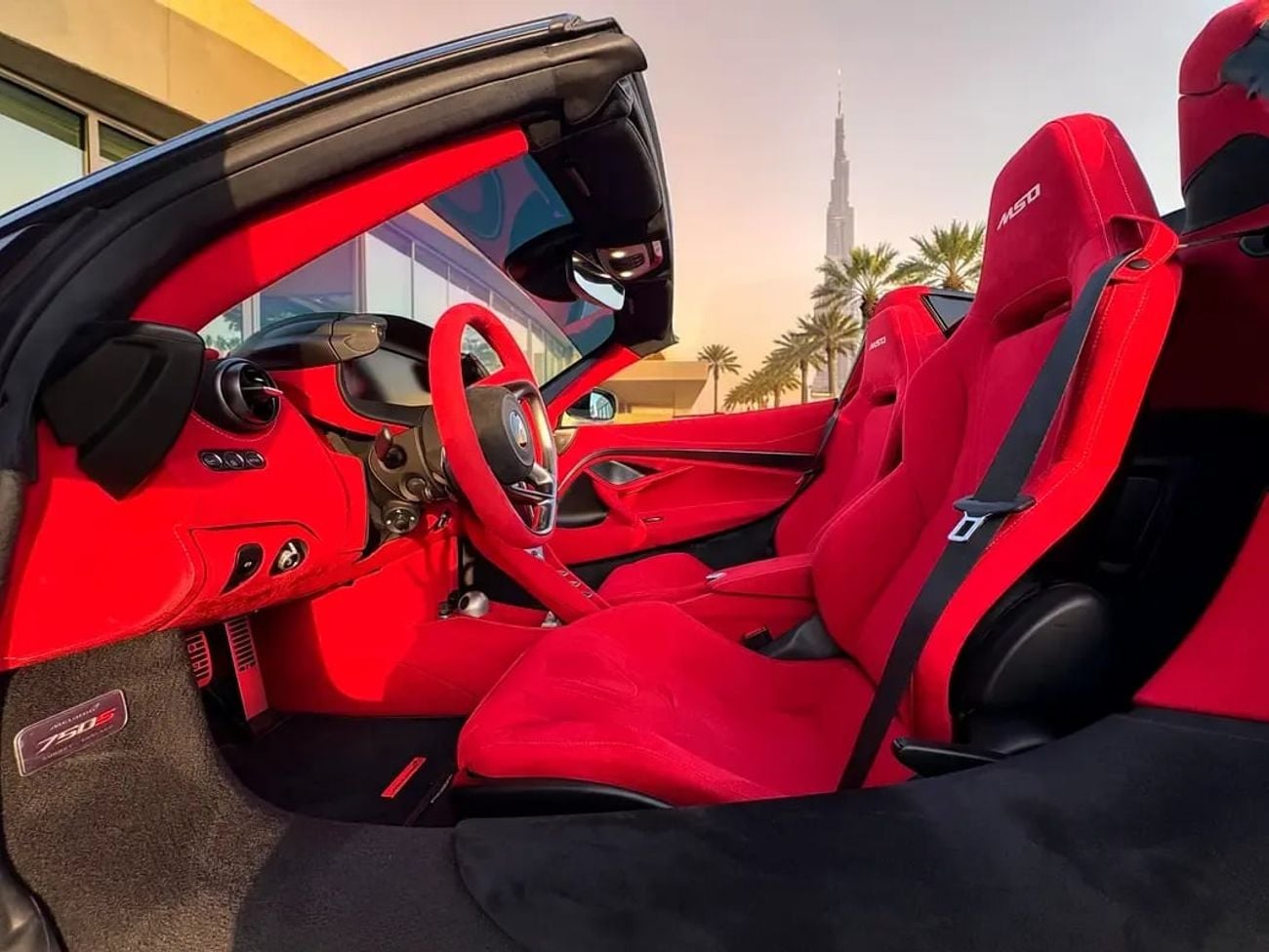 McLaren 750S !! EID SALE !! 1 YEAR FREE WARRANTY !!  AED 27,999 P.M | 0% DOWN PAYMENT | MCLAREN 750S SPIDER MSO |