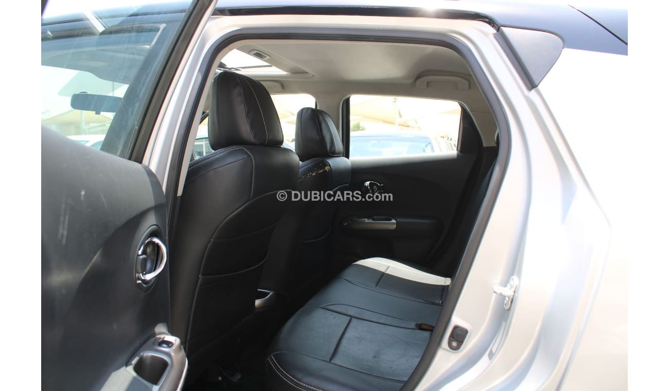 Nissan Juke SV ACCIDENTS FREE - GCC - PERFECT CONDITION INSIDE OUT - FULL OPTION