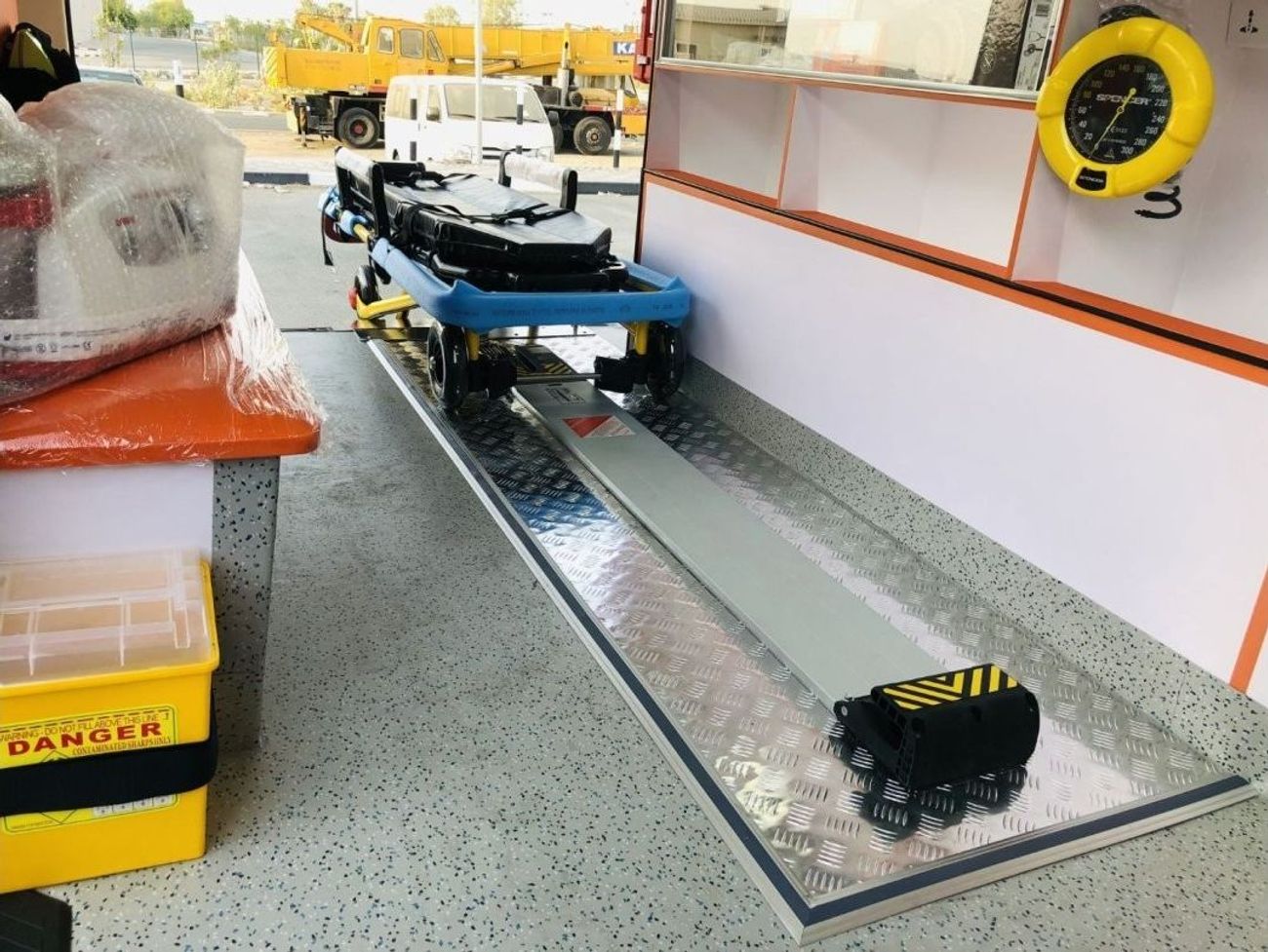 Toyota Hiace Advanced Life Support Ambulance