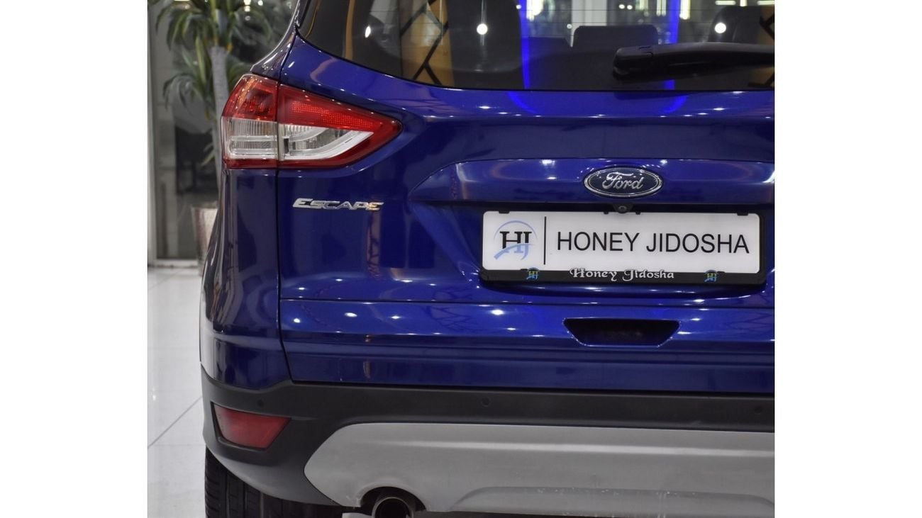 Ford Escape EXCELLENT DEAL for our Ford Escape Titanium ( 2016 Model ) in Blue Color GCC Specs