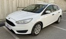 Ford Focus 1.5L |  GCC | FREE 2 YEAR WARRANTY | FREE REGISTRATION | 1 YEAR COMPREHENSIVE INSURANCE