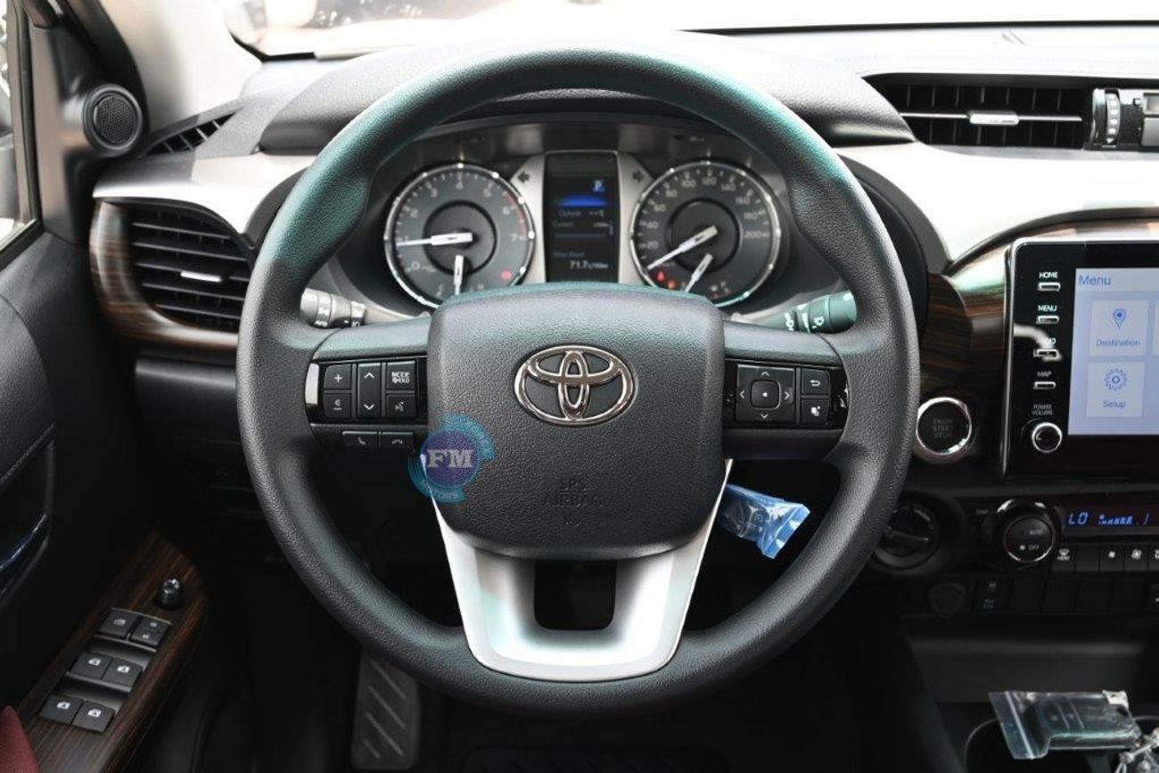 Toyota Hilux Double Cab VX EXCL V6 4.0L Petrol Automatic