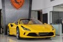 فيراري ف ٨ سبيدر Ferrari F8 Spider 2022 | Pristine | Fully Carbon Interior &amp; Exterior | Carbon Steering &amp; Pad