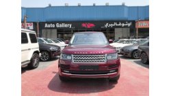 لاند روفر رانج روفر فوج إس إي سوبرتشارج 2500 KM Only 2016 GCC