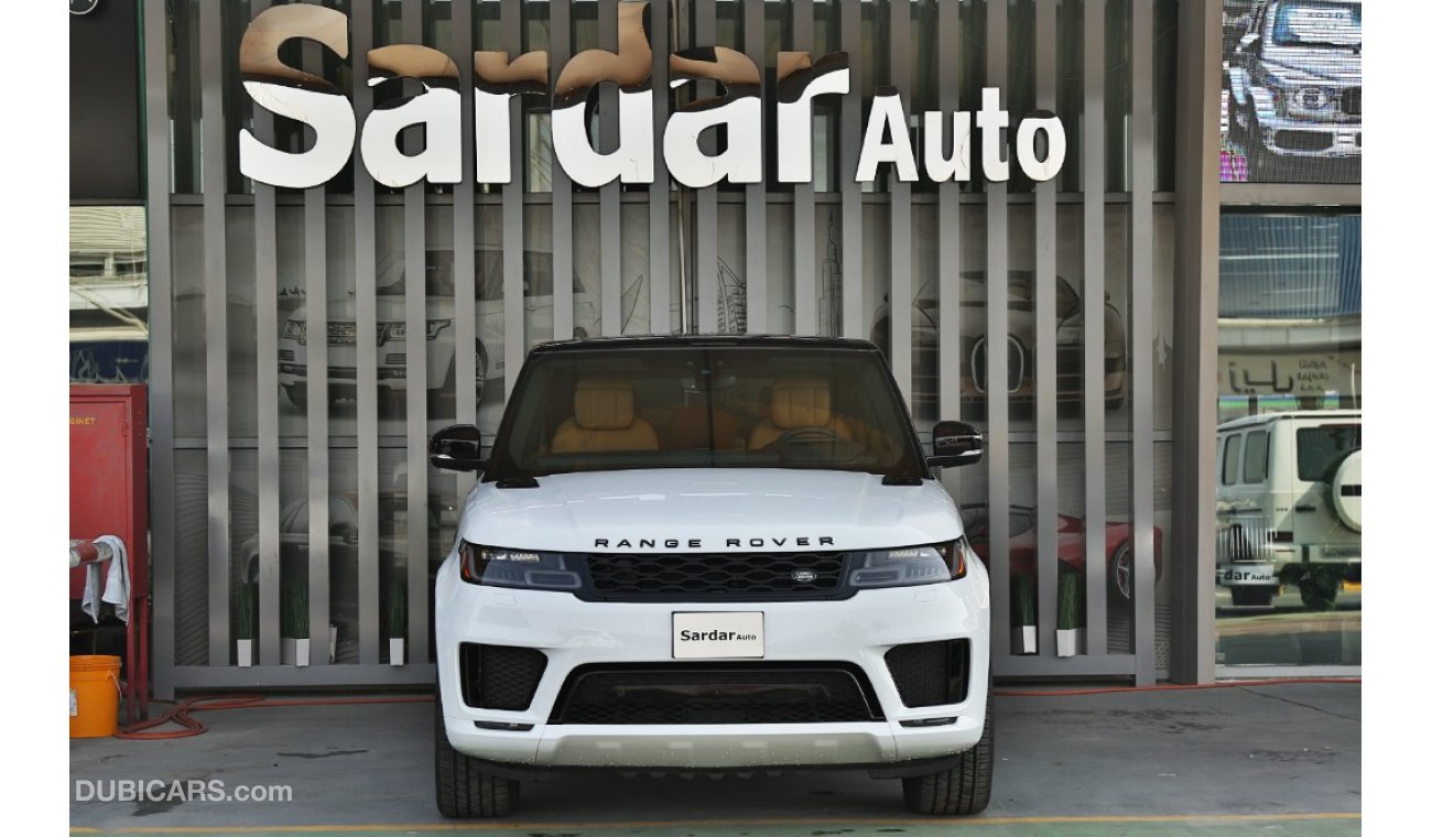 Land Rover Range Rover Sport HSE V6  2019 / Available in white/red