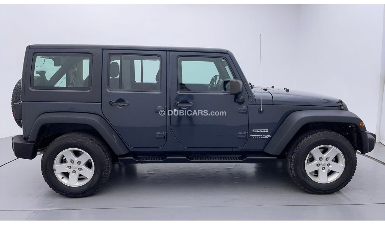 Jeep Wrangler UNLIMITED SPORT 3.6 | Zero Down Payment | Free Home Test Drive