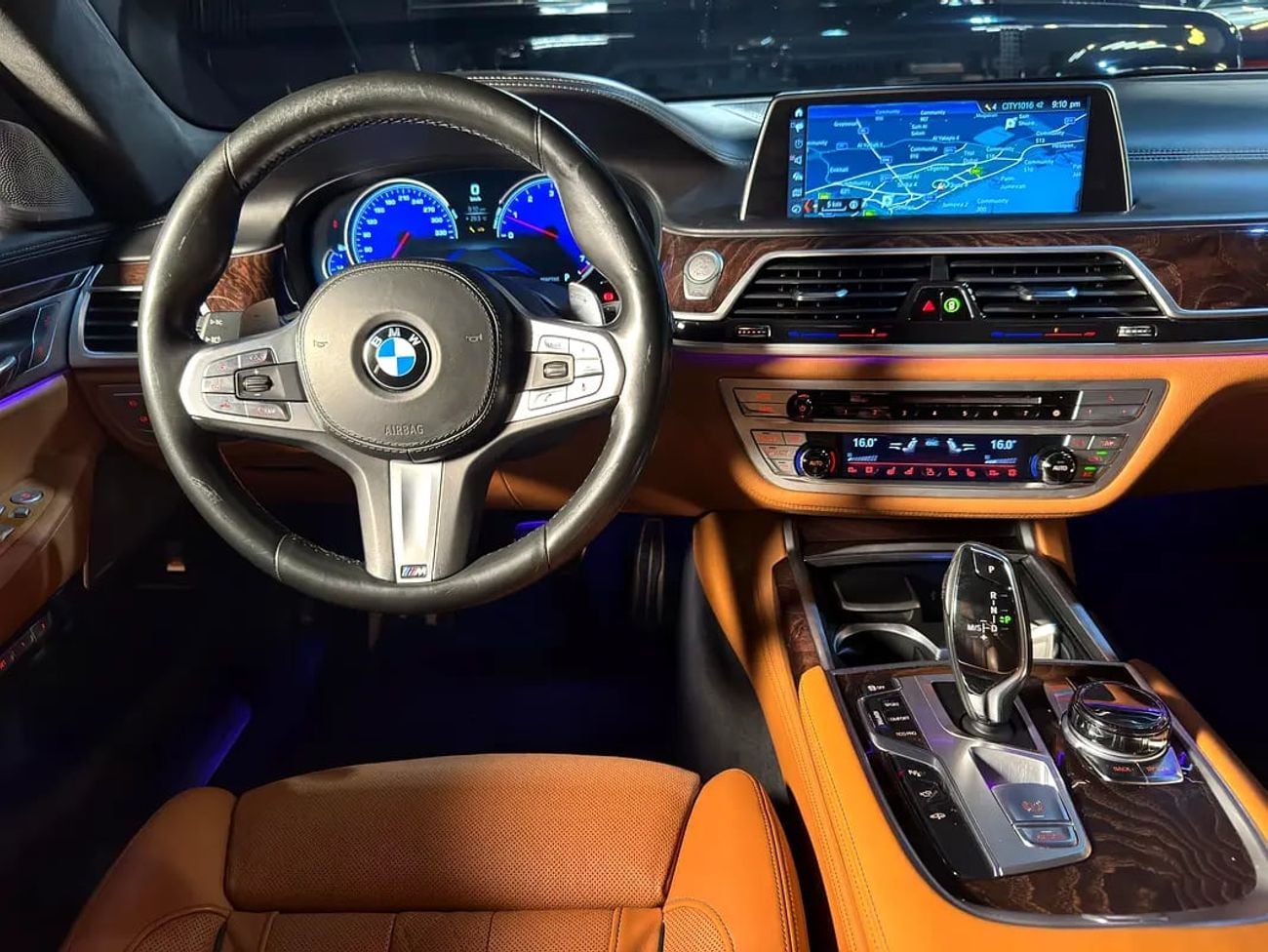 BMW 750Li 750Li xDrive M Sport | GCC | 4.4L V8 | Luxury