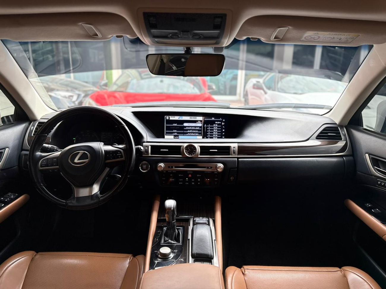 لكزس GS 350 لكزس GS350 خليجي فل ابشن بحاله ممتازه بدون حوادث تشييكات وكاله