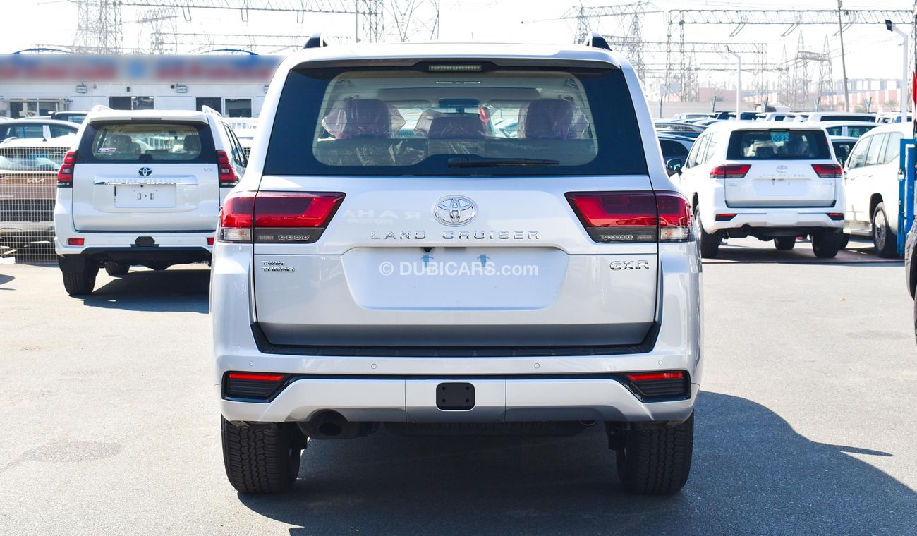 Toyota Land Cruiser GX-R TWIN TURBO 3.5L