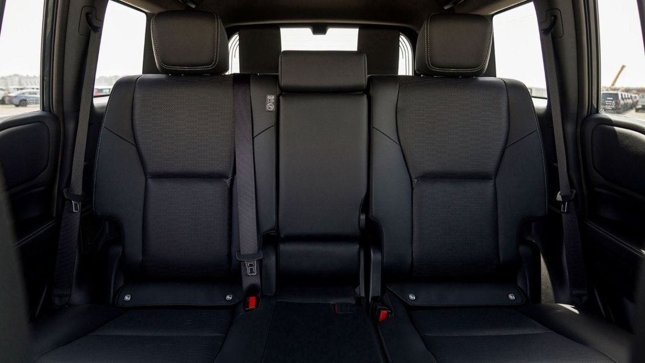 Toyota Prado 250 WX+ LUXURY 2.8D AT MY2025 - BLACK