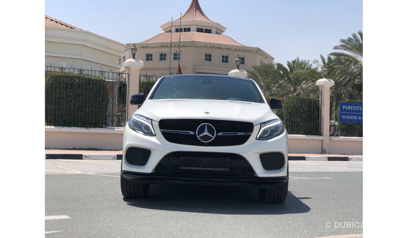 Mercedes-Benz GLE 43 AMG Coupe Coupe Coupe Coupe Coupe AED 4370/ MONTH UNDER WARRANTY GCC  GLE 43 BITURBO, 3.0L V6 O%DOWENPAY