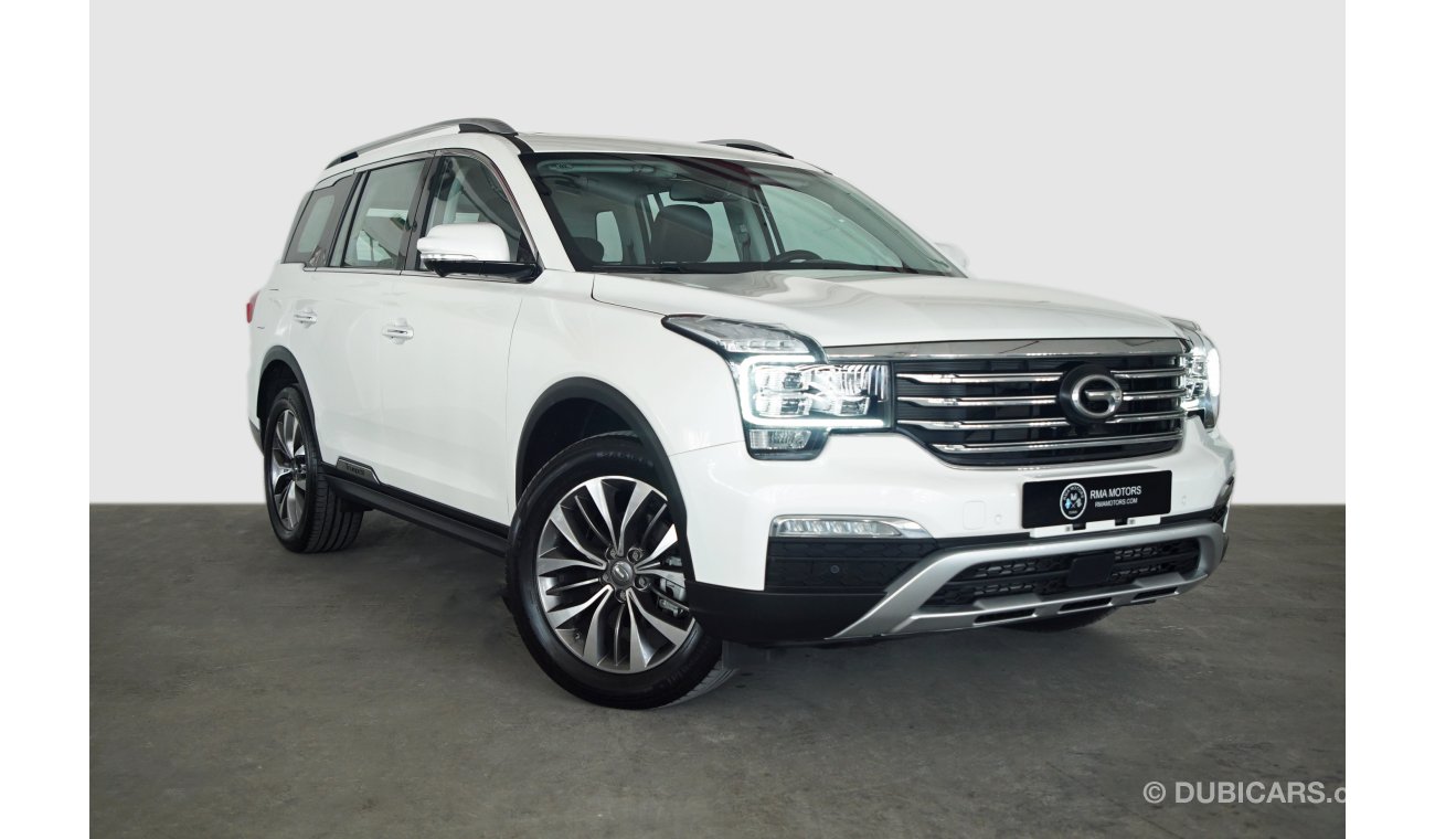 جي أي سي GS 8 REDUCED PRICE - FINAL CLEARANCE - MONTH END SALE 2019 GAC 2019 GAC GS8 320T 4WD / 7-Seater, Warranty