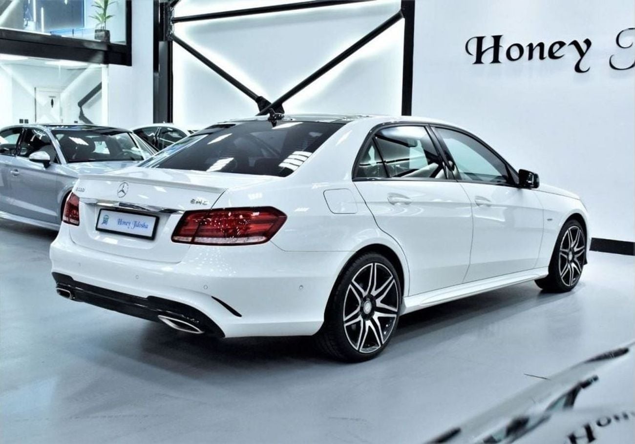 مرسيدس بنز E 500 EXCELLENT DEAL for our Mercedes Benz E500 ( 2016 Model ) in White Color GCC Specs