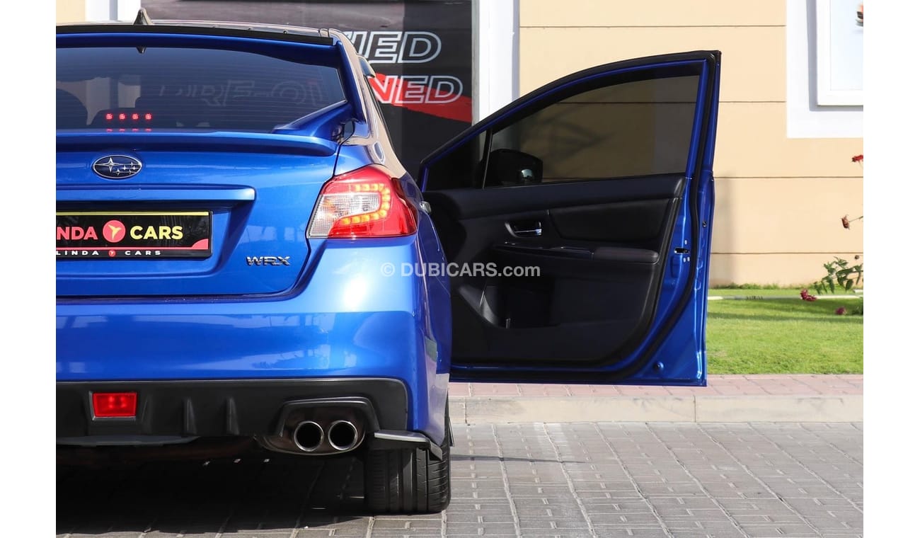 Subaru Impreza WRX GK