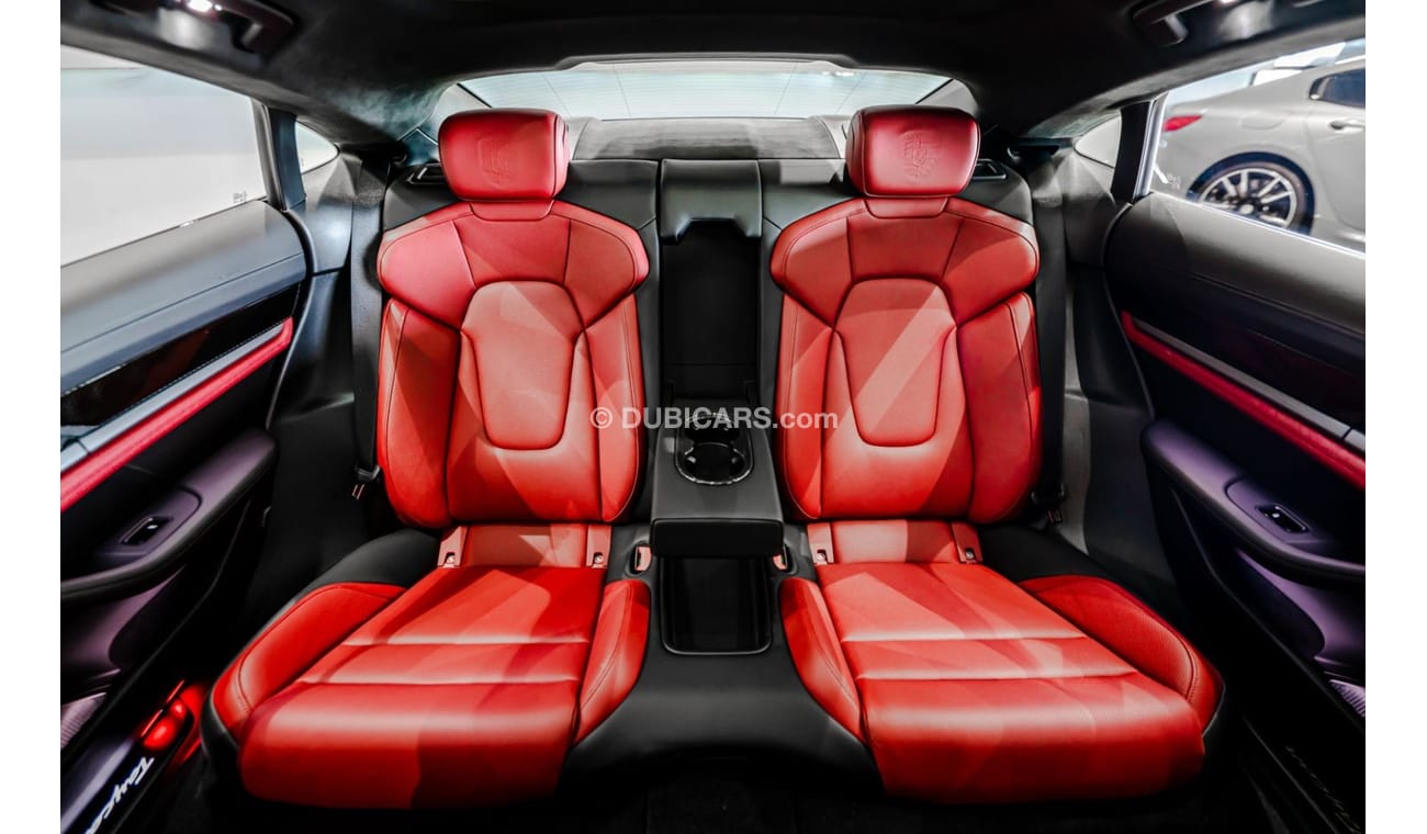 Porsche Taycan 2021 Porsche Taycan Turbo, 2025 Porsche Warranty, Carbon Ceramic Brakes, Huge Options, Low KMs, GCC