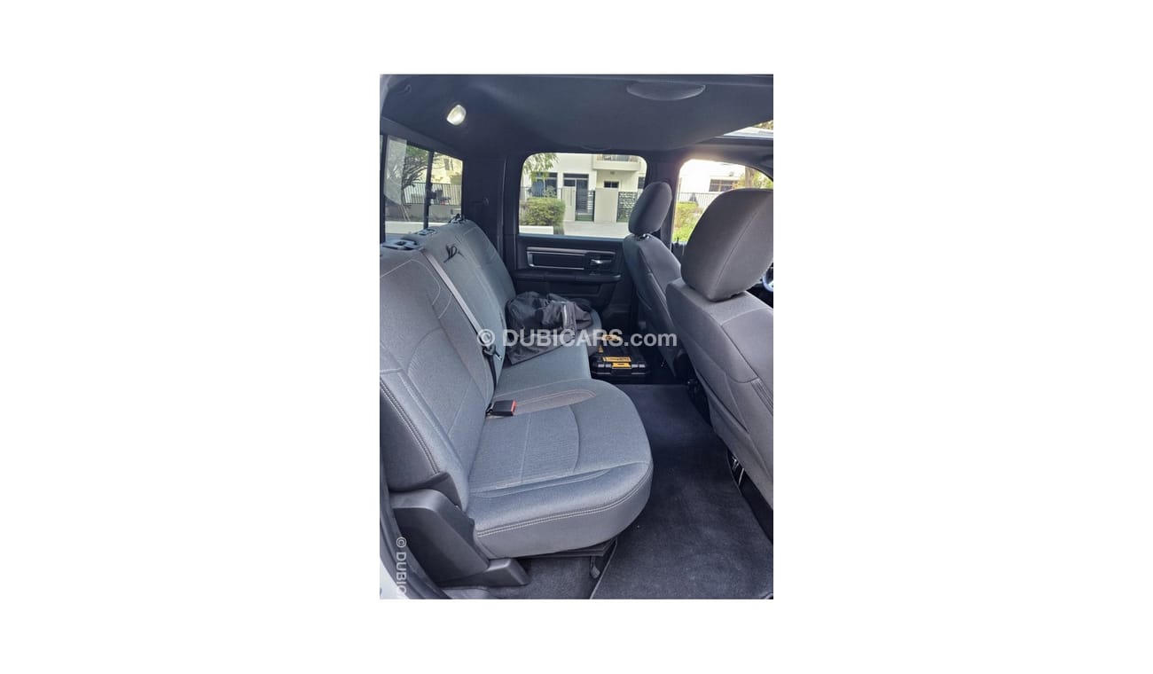 RAM 1500 1500 Classic Warlock