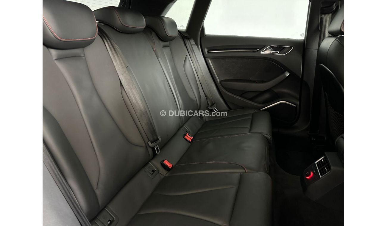 Audi RS3 TFSI quattro 2016 Audi RS3 Hatchback / Sepang Blue / Excellent Condition / Full Service History