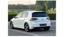 فولكس واجن جولف GOLF R SPORT 2016 GCC PERFCT CONDITION // ORGINAL PAINT