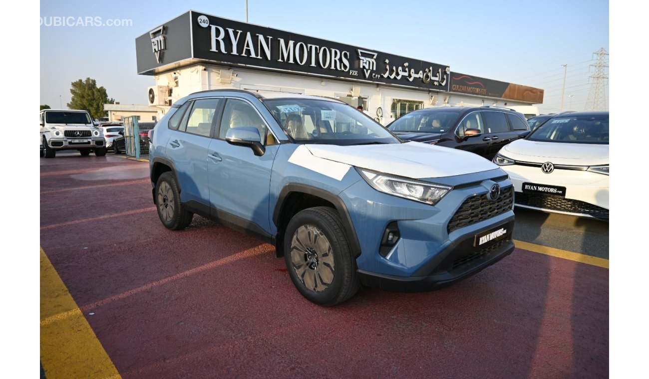 تويوتا راف ٤ تويوتا RAV4 2.5 لتر بنزين ، دفع رباعي ، دفع رباعي ، 5 أبواب ، فتحة سقف ، مثبت سرعة ، رادار ، مغادرة 