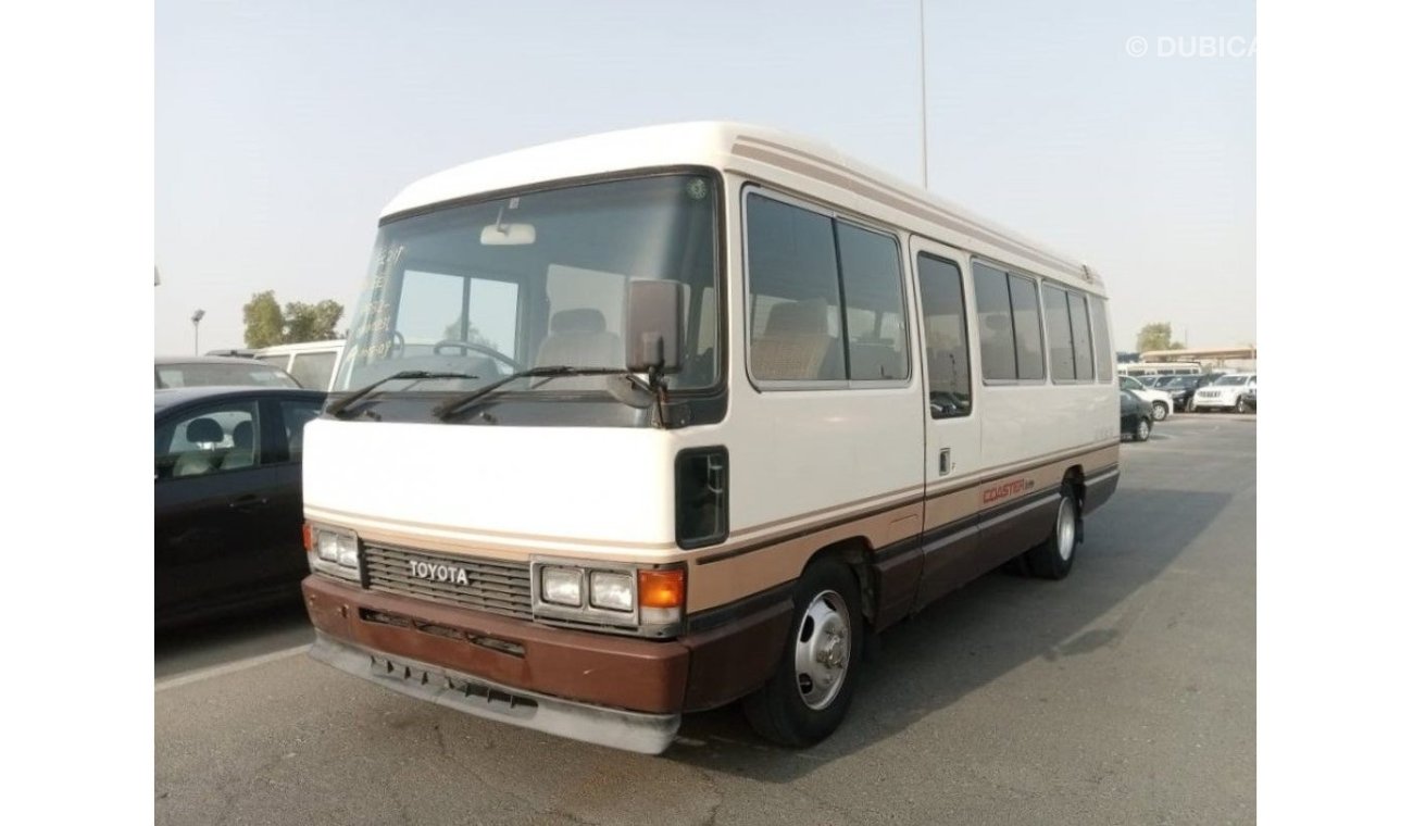 تويوتا كوستر TOYOTA COASTER BUS RIGHT HAND DRIVE (PM856)