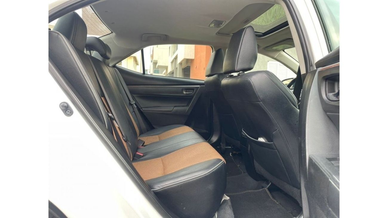 Toyota Corolla “Offer”2014 Toyota Corolla S Class Sports Full Option - 1.8L V4 - UAE PASS