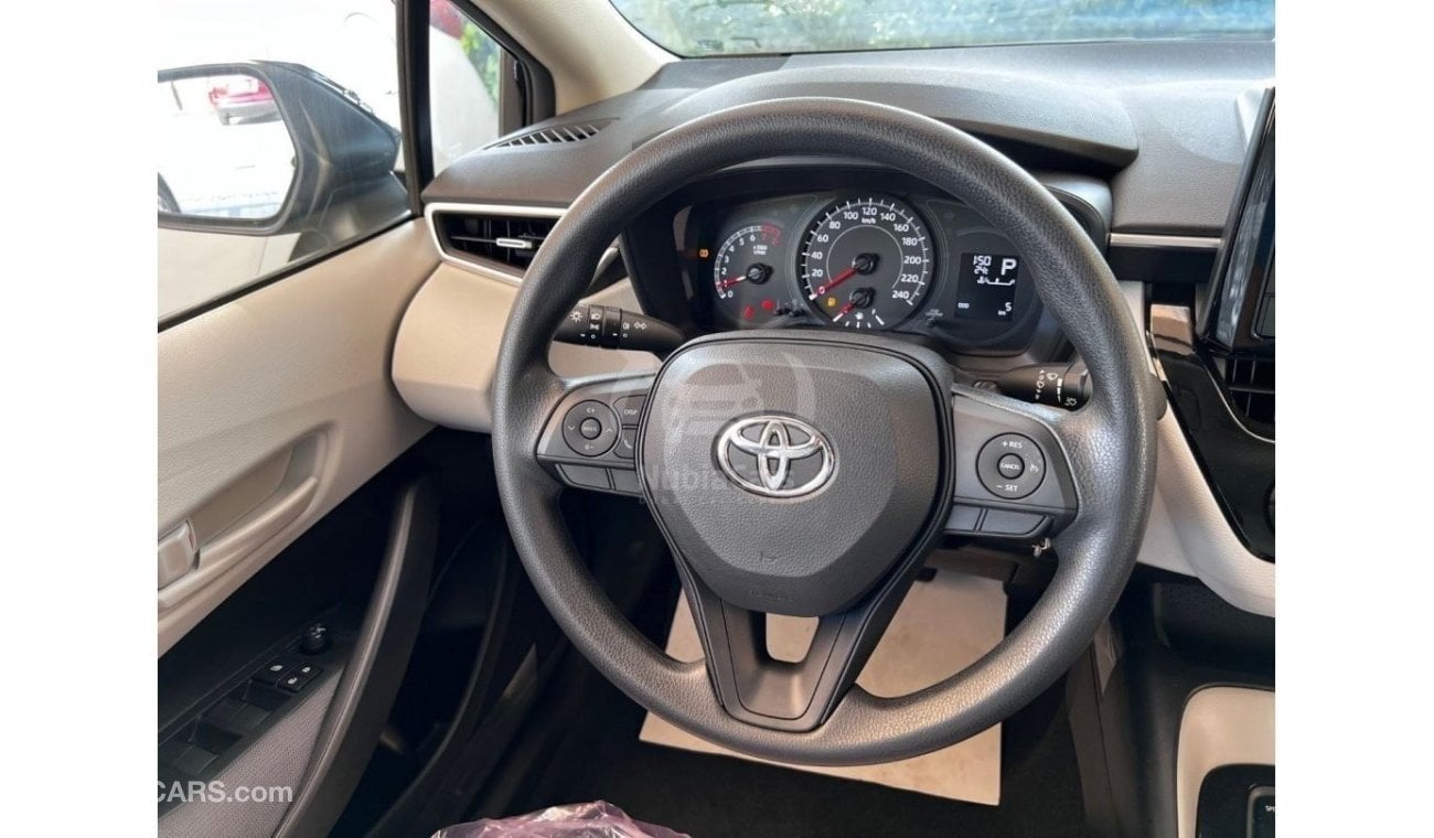 تويوتا كورولا 2024 Toyota Corollo 2.0 4 Cyl Petrol FWD  GCC For Export only