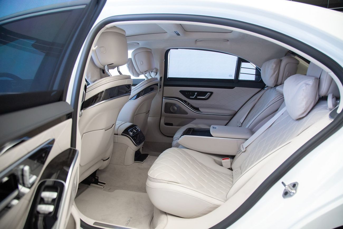 Mercedes-Benz S 580 4MATIC Exclusive 4.0L