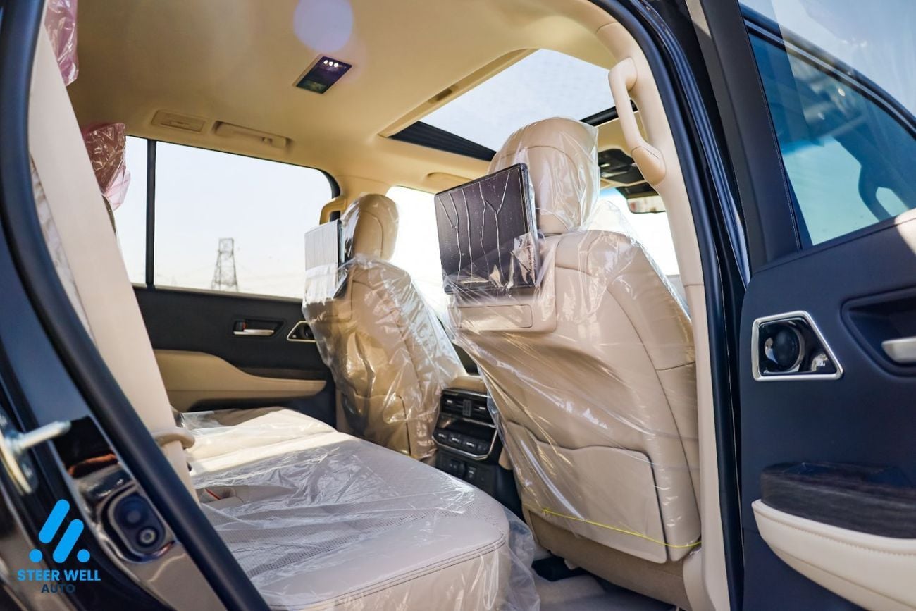 Toyota Land Cruiser 2025 ZX | LC 300 | 3.5L Twin-Turbo V6 | 409 HP | 4WD | RHD | Proven Reliability | For Export