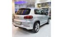 فولكس واجن تيجوان EXCELLENT DEAL for this Volkswagen Tiguan R-Line 2.0 TSi 4Motion! 2016 Model!! in Silver Color! GCC 