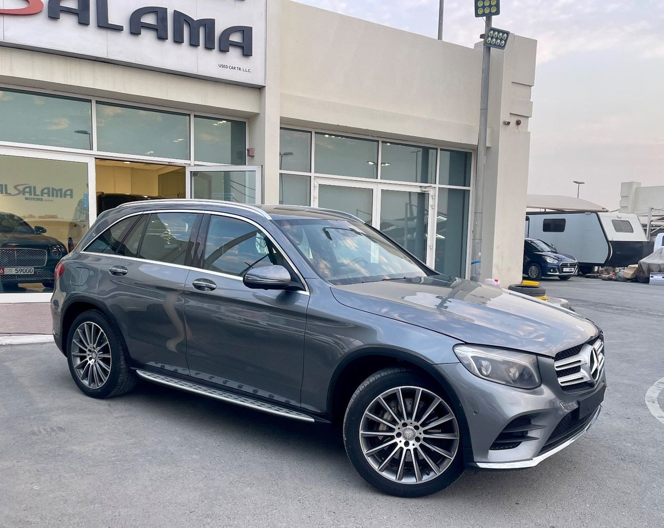 Mercedes-Benz GLC 300 4MATIC 2.0L