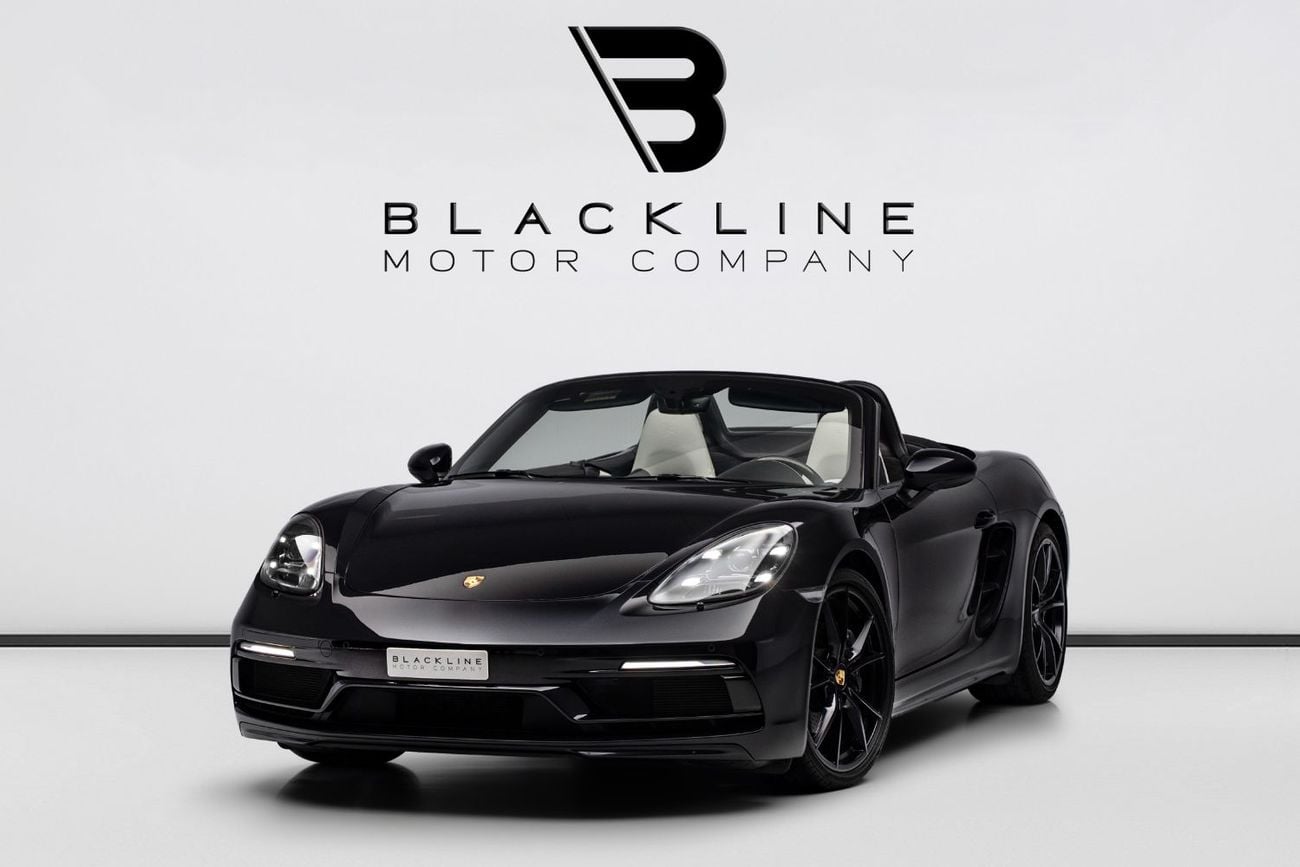 بورش بوكستر 718 STYLE EDITION STYLE EDITION