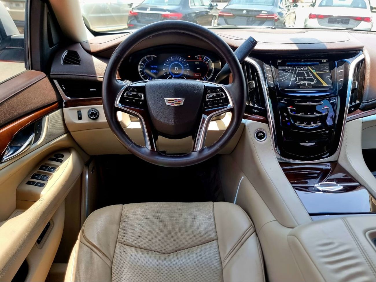 Cadillac Escalade 6.2L 2017 GCC