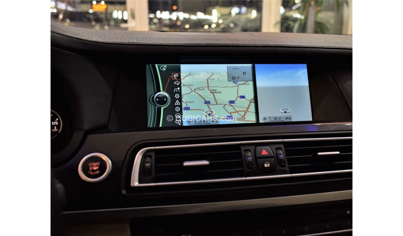 بي أم دبليو 740Li EXCELLENT DEAL for our BMW 740Li 2009 Model!! in White Color! GCC Specs