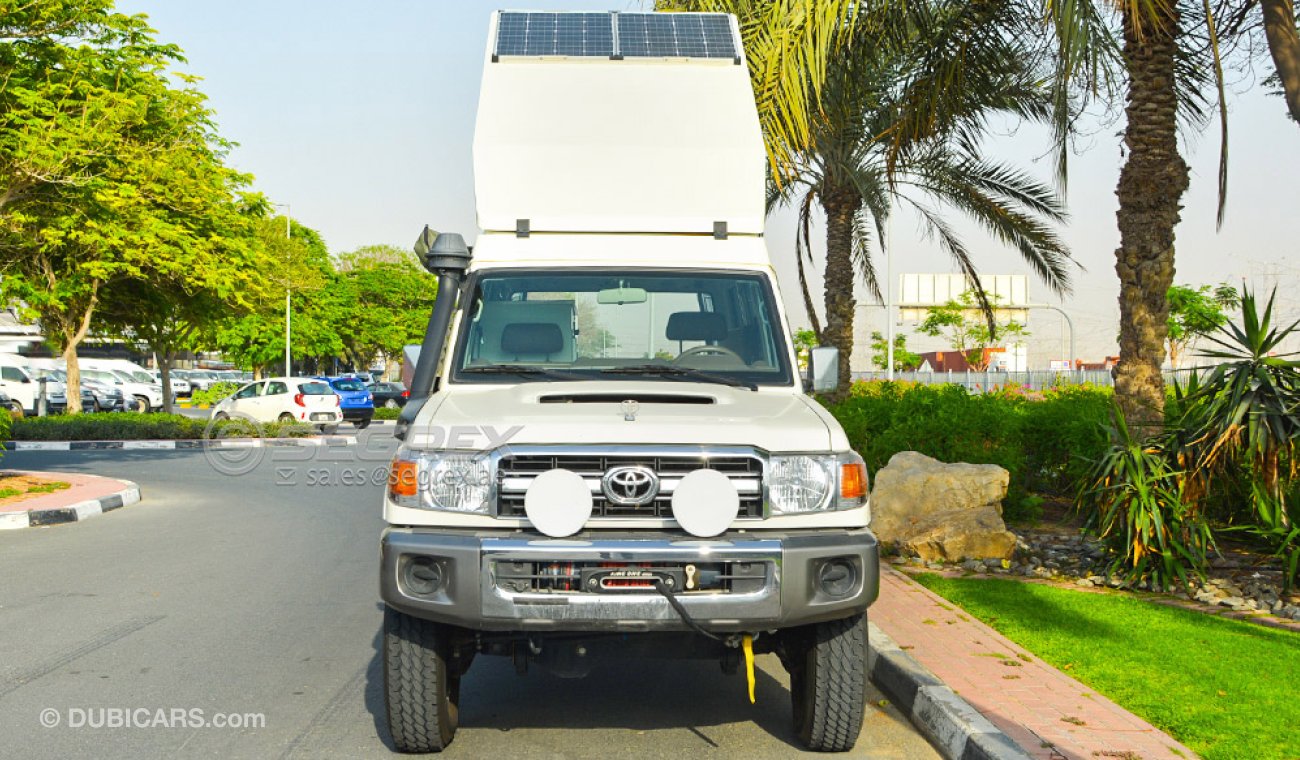 Toyota Land Cruiser CAMPER For More Info Kindly contact