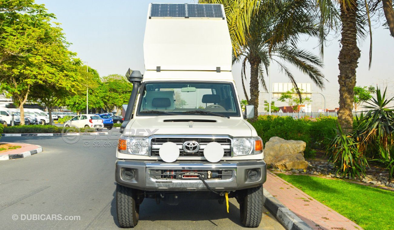 New Toyota Land Cruiser CAMPER For More Info Kindly contact 2019 for