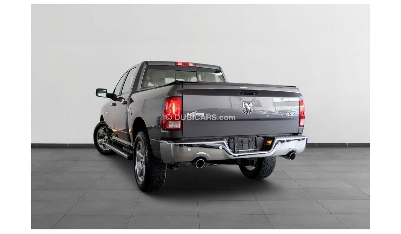 RAM 1500 Bighorn Crew Cab 2017 Dodge Ram Big Horn / 5.7L Hemi Engine / Twin Cabin