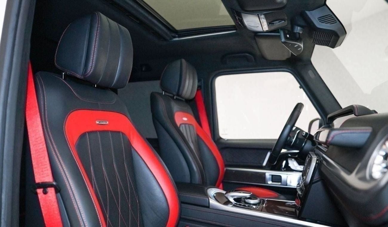 Mercedes-Benz G 63 AMG | AED 7916 PM | 2 Years Unlimited Warranty