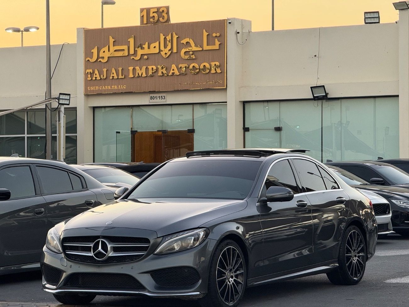 مرسيدس بنز C 200