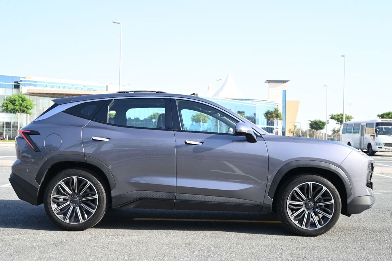 Jetour Dashing LUXURY - 0% DP - GCC SPECS - WARRANTY & SERVICE AVAILABLE - JETOUR DASHING 2025