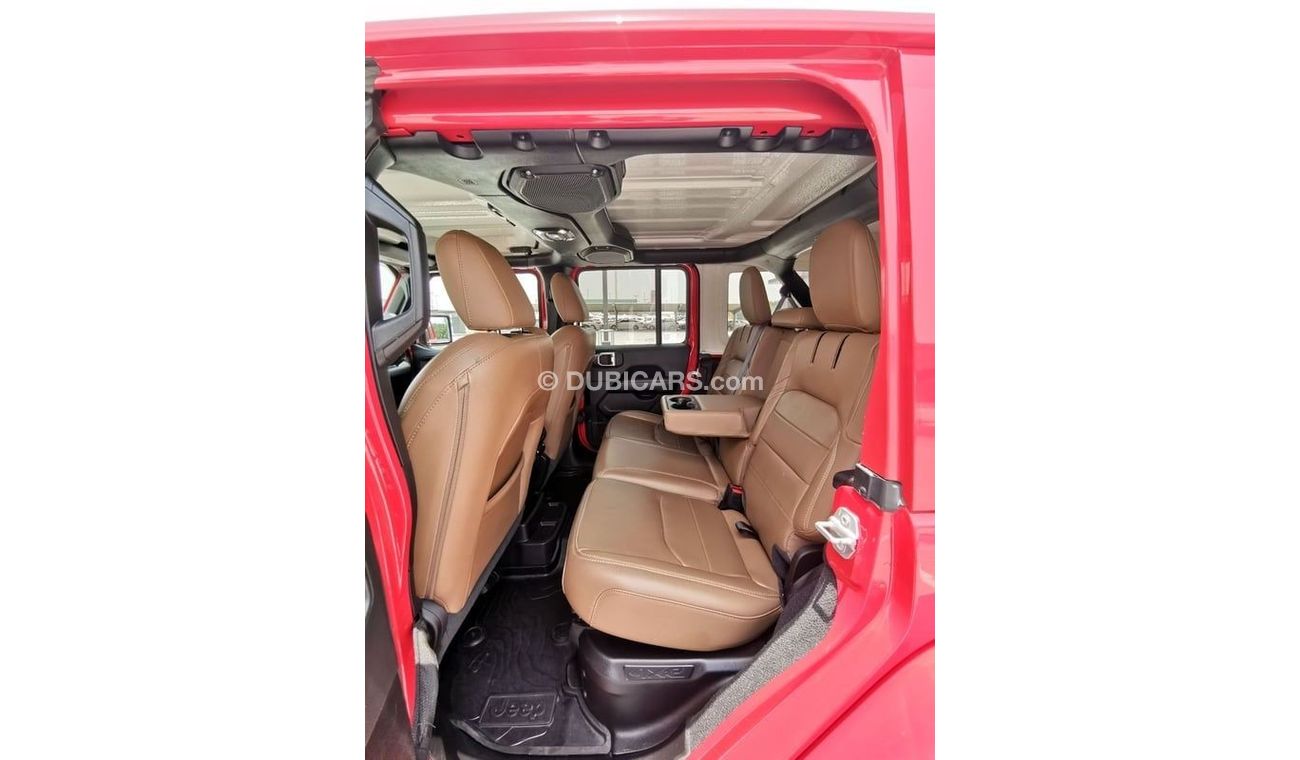 Jeep Wrangler Jeep Wrangler Sahara ( Hybrid ) - 2021 - Red