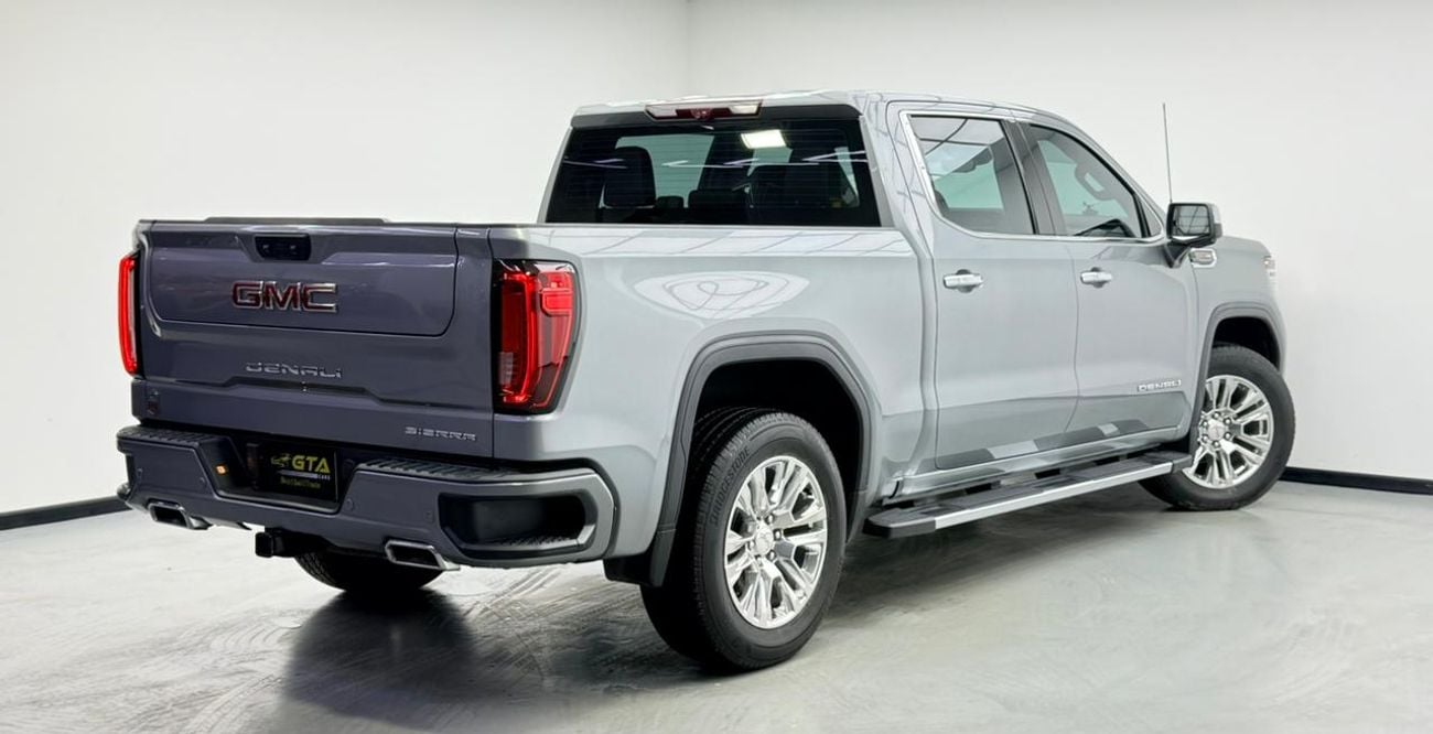 GMC Sierra 2024 GMC Sierra Denali, GMC Warranty+Full Service History, GCC Specs