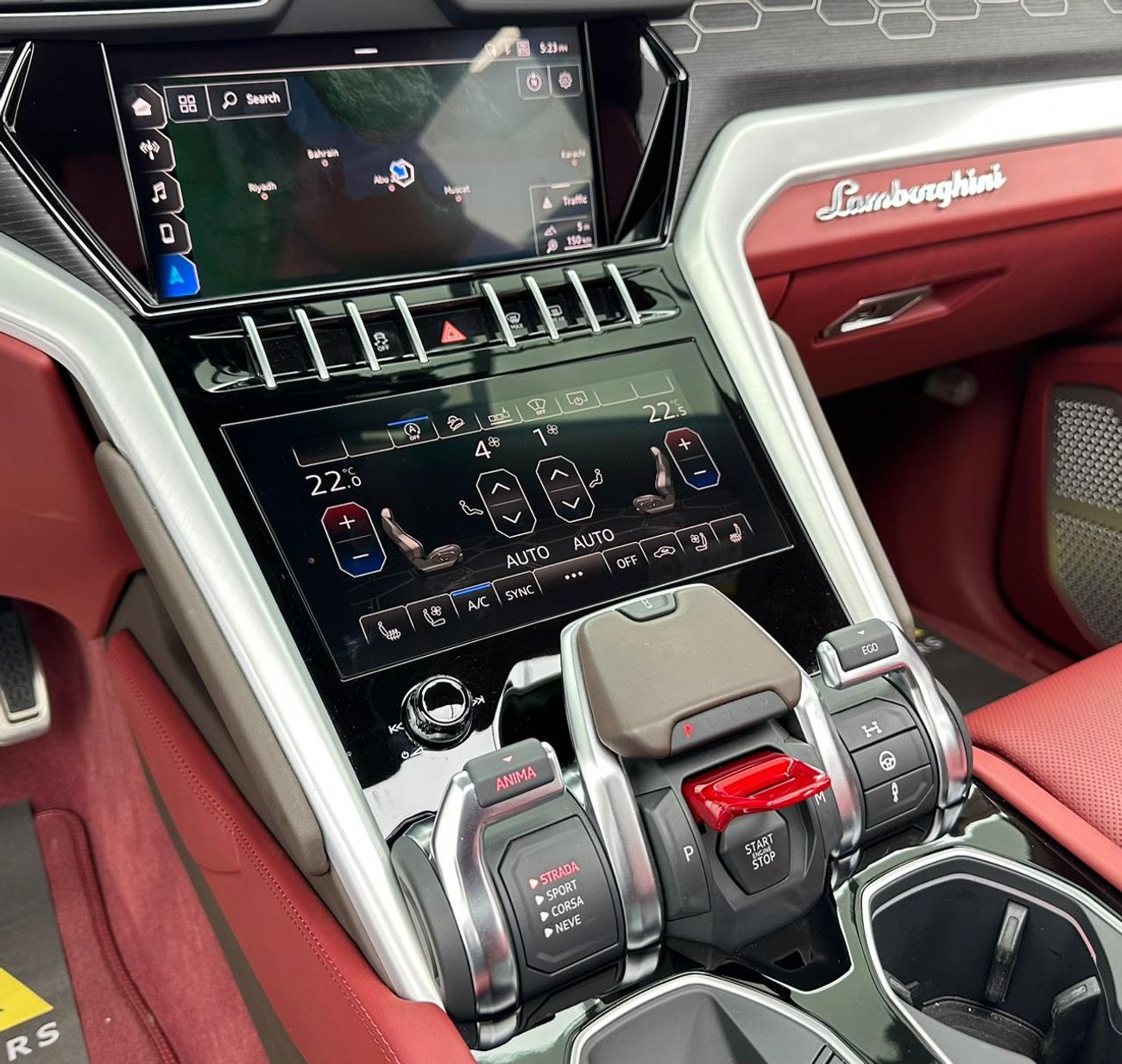 Lamborghini Urus STD 4.0T V8 2020 Lamborghini Urus, 1 Year Unlimited KM Warranty, Lamborghini Full Service History