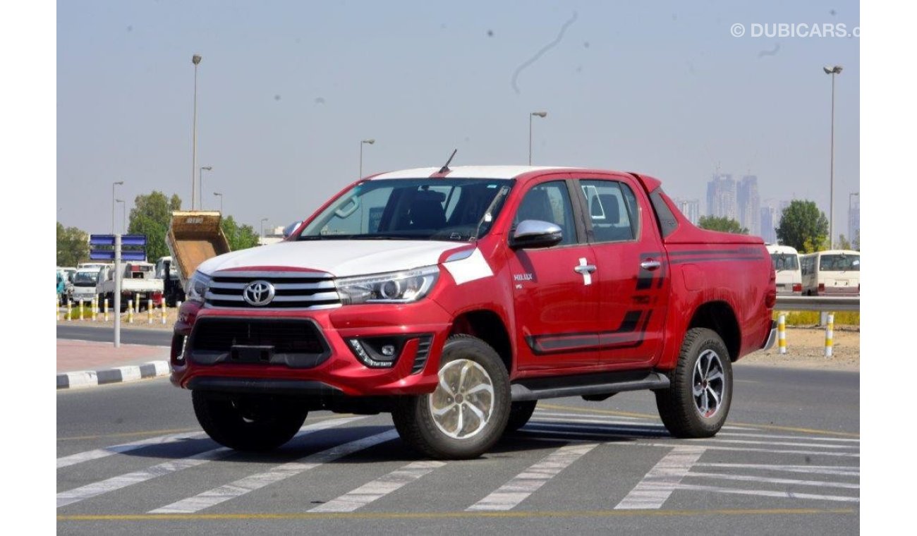 Toyota Hilux v6 petrol full option
